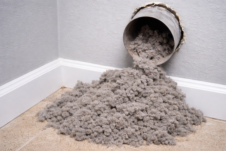 Why Clogged Dryer Vents Are a Hidden Fire Hazard