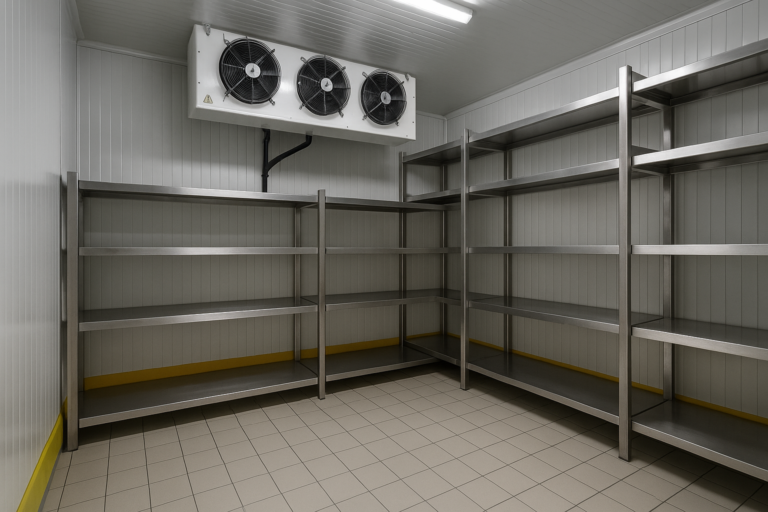 How to Keep Walk In Freezers Running in Extreme Heat